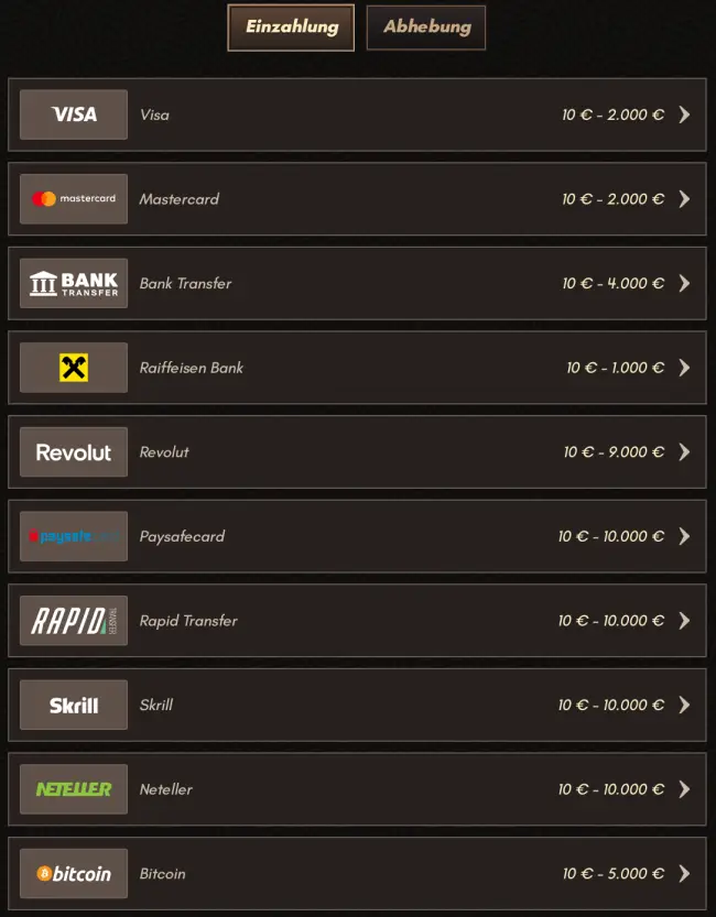 Sankra Casino Test