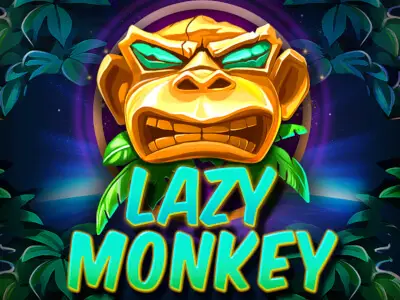 Lazy Monkey Logo
