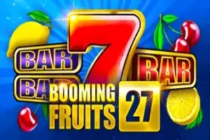 Booming Fruits 27 Logo