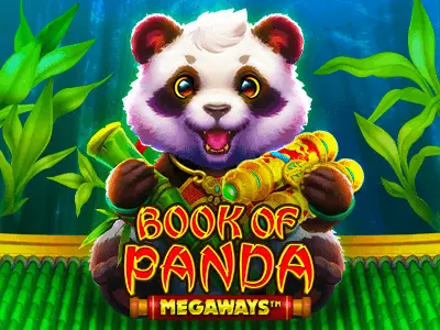 Book of Panda Megaways Logo