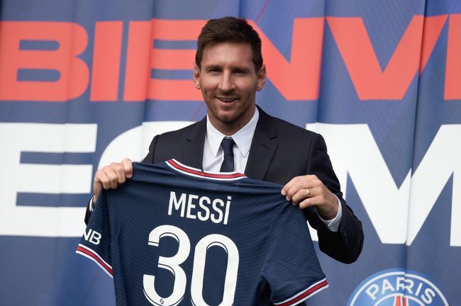 Lionel Messi Paris St. Germain, Ligue 1