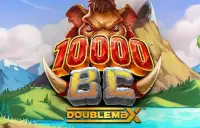 10000 BC DoubleMax Logo