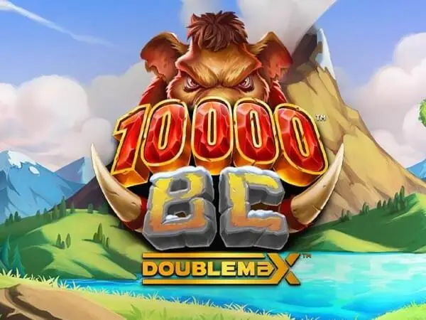 10000 BC DoubleMax Logo