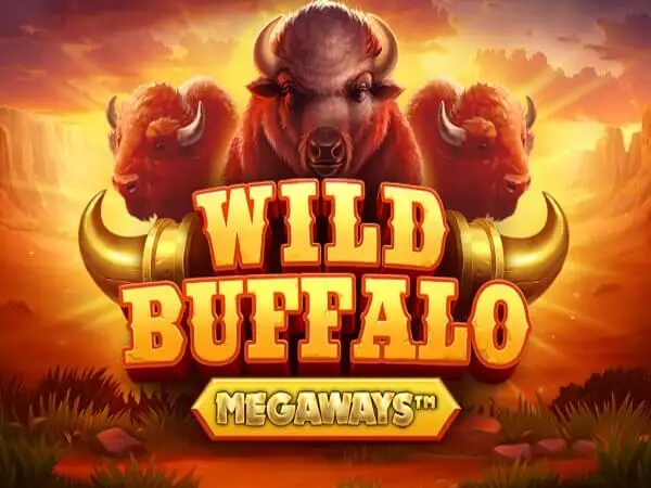 Wild Buffalo Megaways Logo