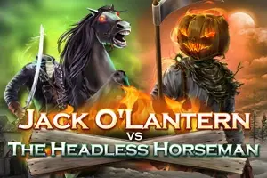 Jack O'Lantern Vs The Headless Horseman Logo