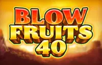 Blow Fruits 40 Logo