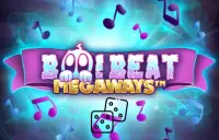 Boo! Beat Megaways Dice Logo