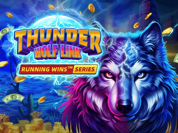 Thunder Wolf Link Logo