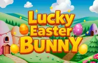 Lucky Easter Bunny Logo