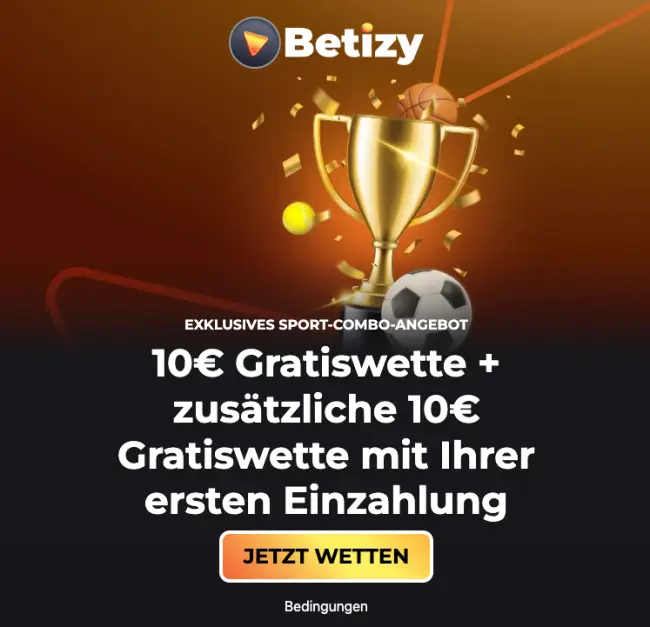 Betizy Sportwetten Test