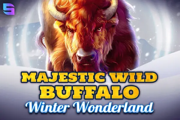 Majestic Wild Buffalo - Winter Wonderland Logo