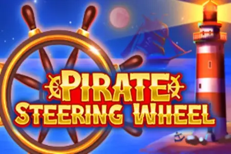 Pirate Steering Wheel Logo