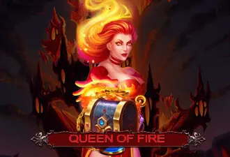 Queen of Fire Logo