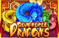 Quadruple Dragons Logo