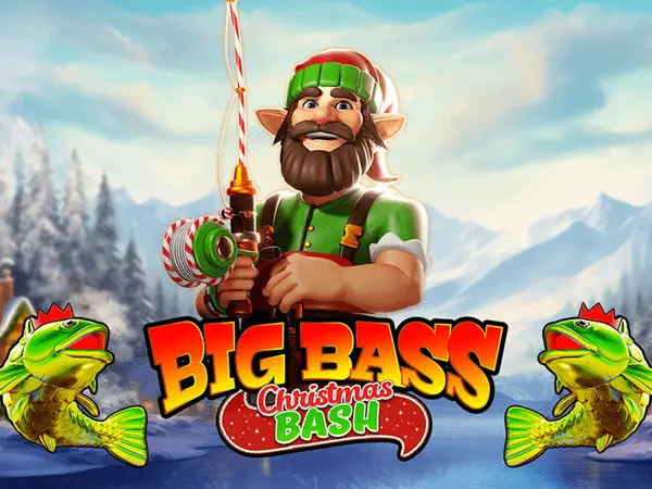 Big Bass Christmas Bash Logo