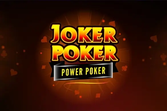 Joker Poker - Power Poker Logo