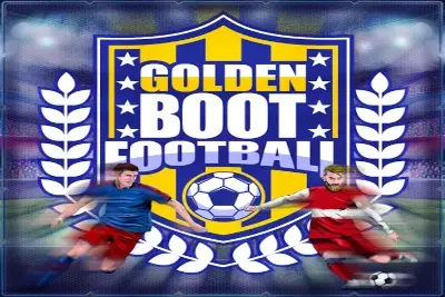 Golden Boot Football Logo