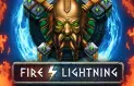 Slot: Fire Lightning Logo