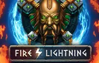 Slot: Fire Lightning Logo