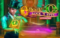 Book of Oz Lock 'N Spin Logo