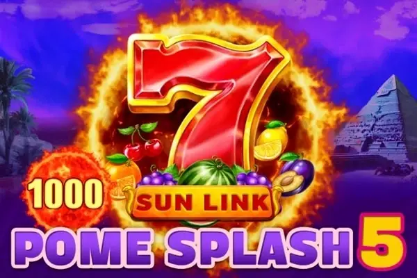 Pome Splash 5 Sun Link Logo