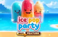 Ice Pop Party Logo