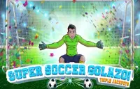 Super Soccer Golazo Logo