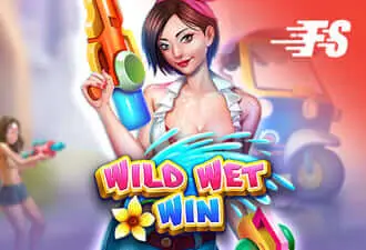 Wild Wet Win Logo