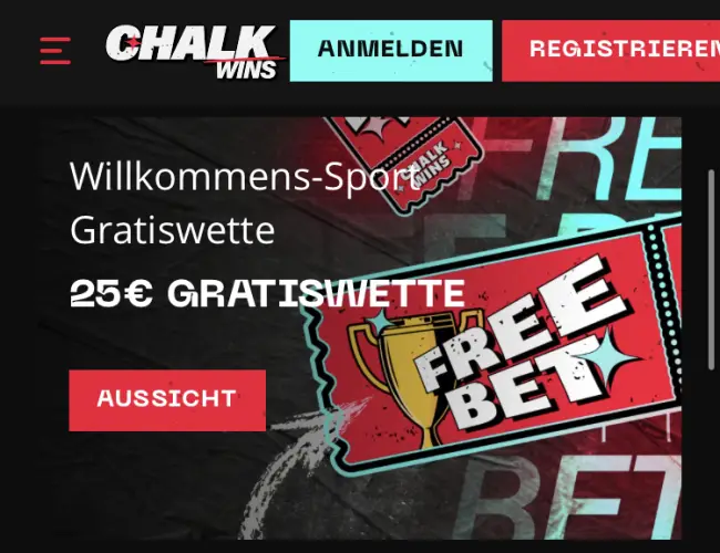 Chalkwins Sport Bonus