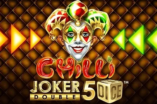 Chilli Joker Double 5 Dice Logo