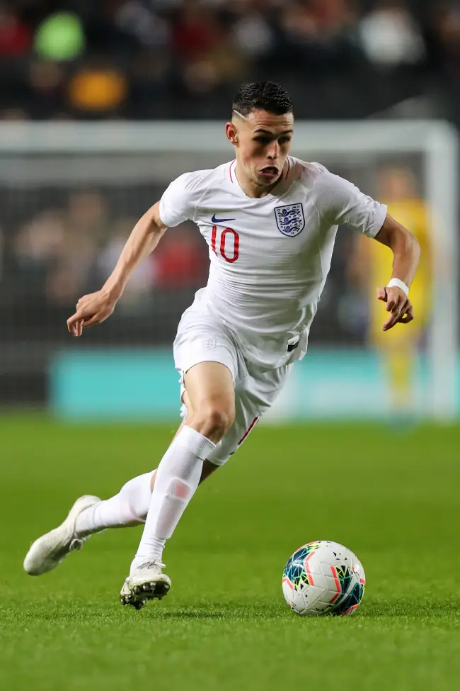 Phil Foden England