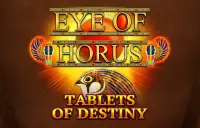 Eye of Horus Tablets of Destiny Logo