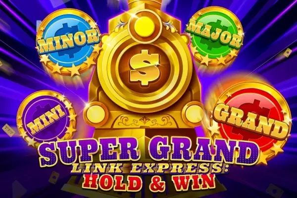 Super Grand Link Express: Hold & Win Logo