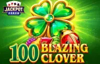 100 Blazing Clover Logo