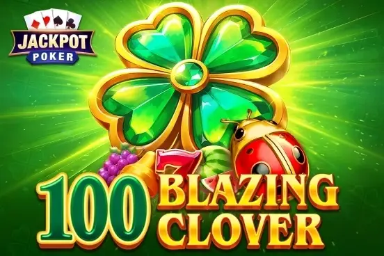 100 Blazing Clover Logo