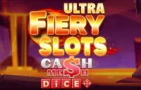 Fiery Slots Cash Mesh Ultra Dice Logo