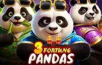 3 Fortune Pandas Logo