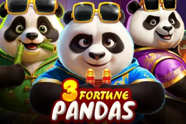 3 Fortune Pandas Logo