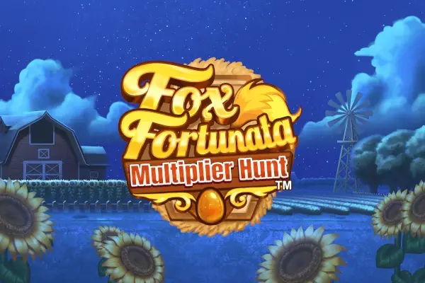 Fox Fortunata: Multiplier Hunt Logo