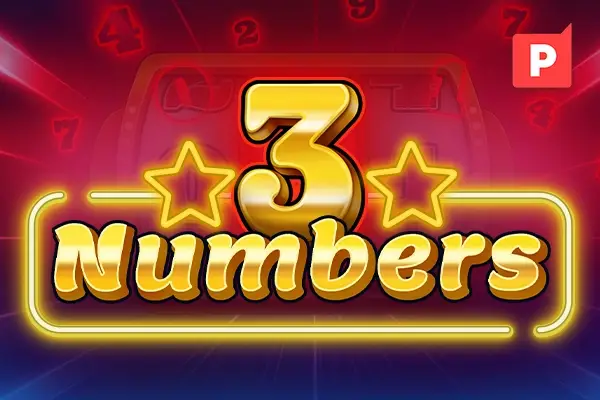 3 Numbers Logo