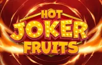 Hot Joker Fruits Logo
