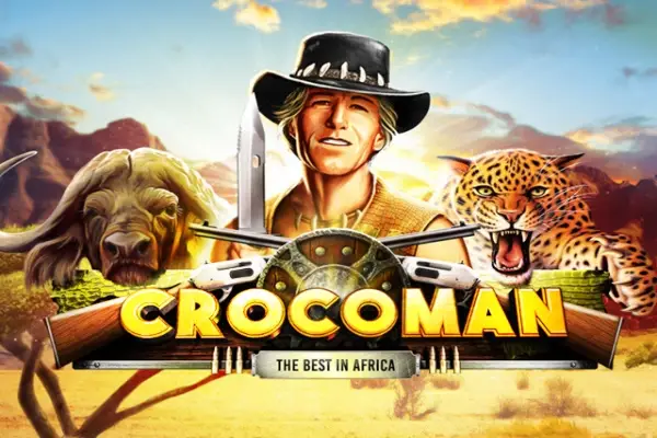 Crocoman Logo