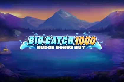 Big Catch 1000 Nudge Bonus Buy Logo