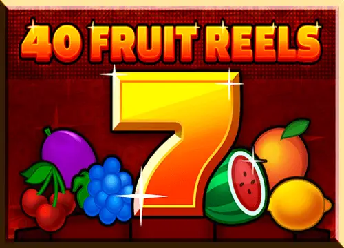 40 Fruit Reels Logo