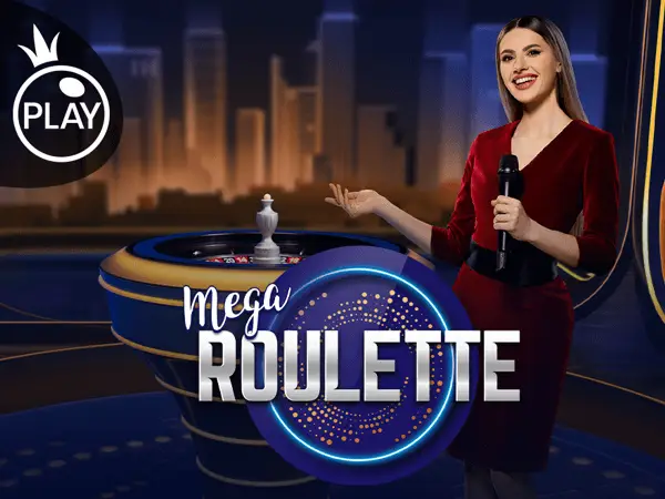 Mega Roulette Logo
