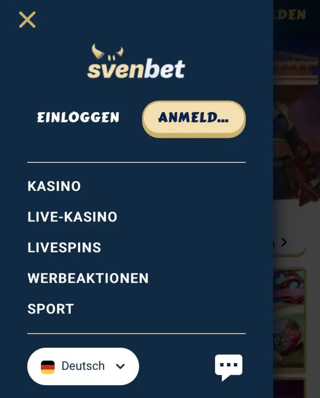 Svenbet Casino Test