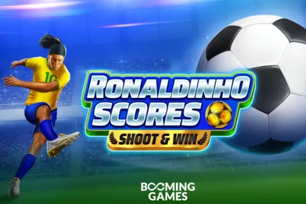 Ronaldinho Scores Shoot & Win Logo