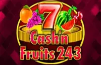Cash'n'Fruits 243 Logo