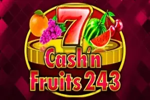 Cash'n'Fruits 243 Logo