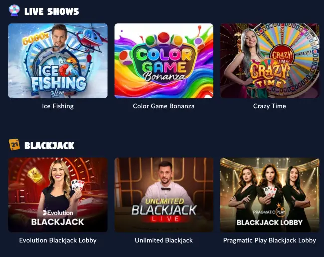 Bison Casino Test